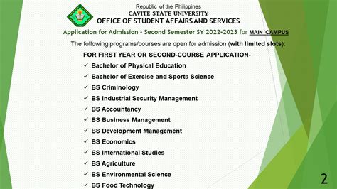 cavite state university courses offered and tuition fees|List of Universities and Colleges with FREE Tuition Fee in .